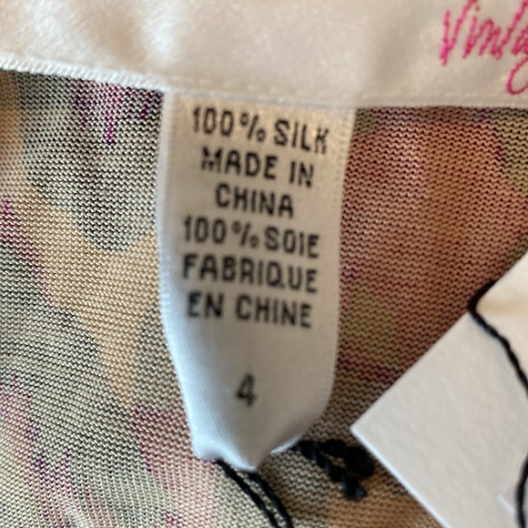 DIANE VON FURSTENBERG VINTAGE DRESS - Picture 13 of 15